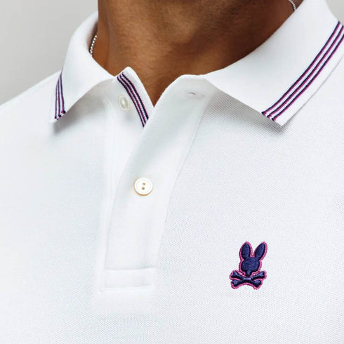 POLO BLANCO HART PSYCHO BUNNY