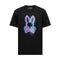 CAMISETA NEGRA ANDROS PSYCHO BUNNY