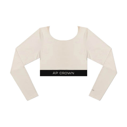 CROP TOP GRIS BREW AP CROWN