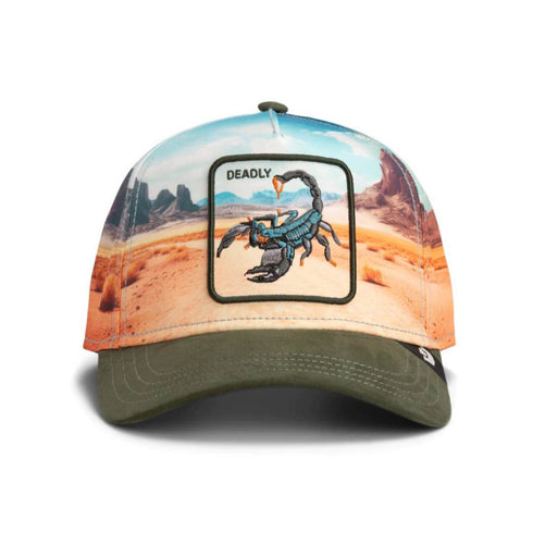 GORRA NARANJA DEADLY GOORIN BROS
