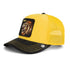 GORRA AMARILLA SUEDE LEON GOORIN BROS