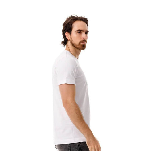 CAMISETA BLANCA GM1102593N000 GIRBAUD