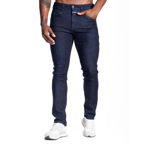 JEAN AZUL OSCURO PEDAL PUSHER GIRBAUD