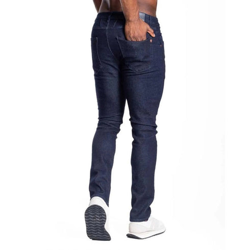 JEAN AZUL OSCURO PEDAL PUSHER GIRBAUD