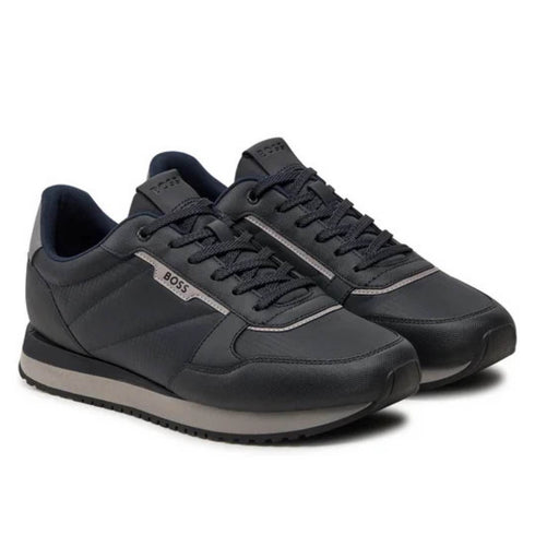 TENIS AZULES KAI RUNN BOSS