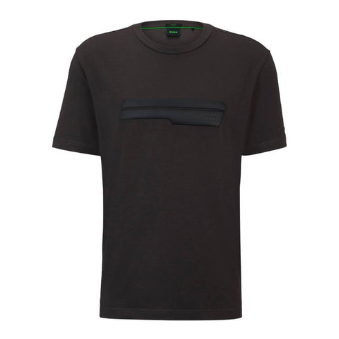 CAMISETA NEGRA TEE 2 BOSS