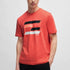 CAMISETA ROJA TEE 3 BOSS