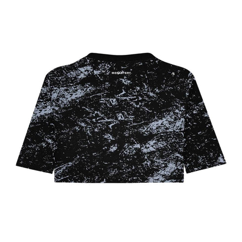 CROP TOP NEGRO BRYNN MONASTERY