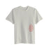 CAMISETA BLANCA RUBRA AP CROWN