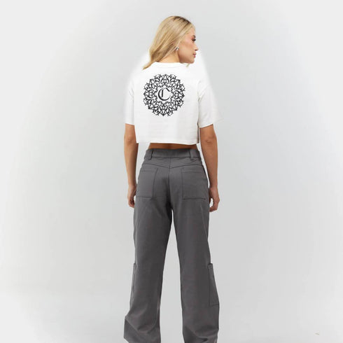 CROP TOP BLANCO ARMONIOSO CLEMONT