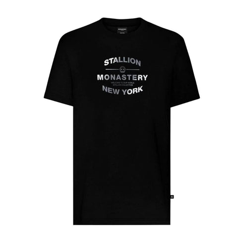 CAMISETA NEGRA JARETH MONASTERY