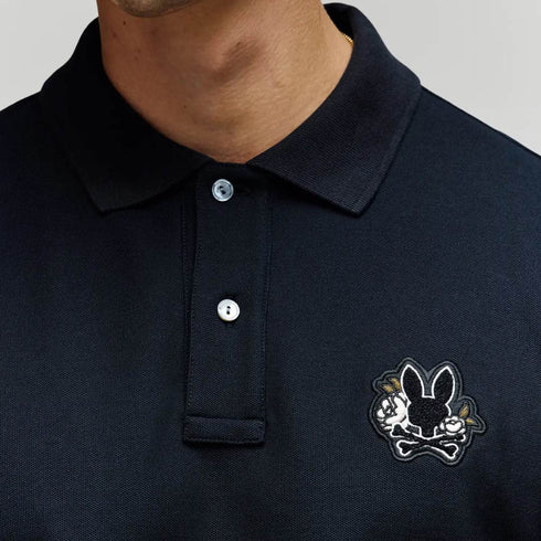 POLO NEGRO AUGUSTE PSYCHO BUNNY