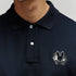POLO NEGRO AUGUSTE PSYCHO BUNNY