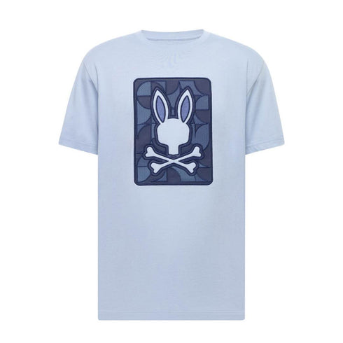 CAMISETA CELESTE MARLO PSYCHO BUNNY