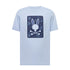 CAMISETA CELESTE MARLO PSYCHO BUNNY