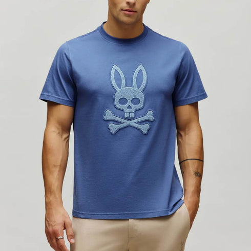 CAMISETA AZUL GABIN PSYCHO BUNNY