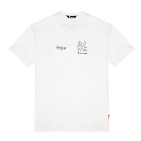 CAMISETA BLANCA PALPITARE CLEMONT