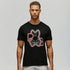 CAMISETA NEGRA CARLO PSYCHO BUNNY