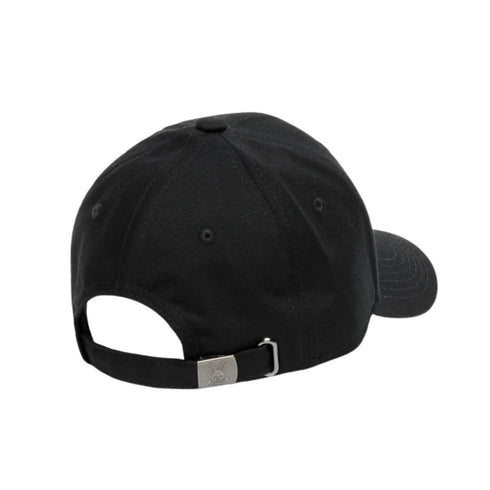 GORRA NEGRA TURAN PSYCHO BUNNY