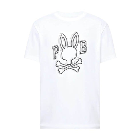 CAMISETA BLANCA BALES PSYCHO BUNNY