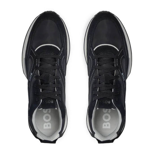 TENIS NEGROS JONAH RUNN BOSS