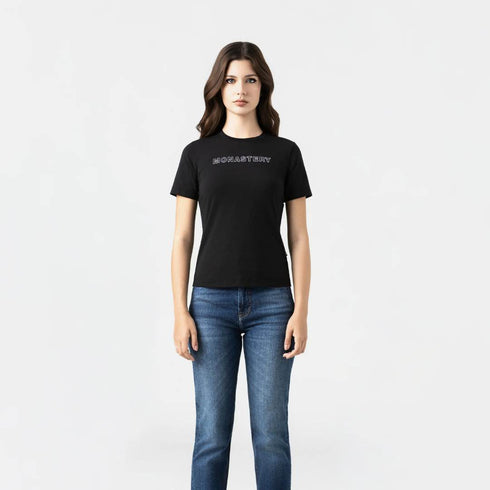 CAMISETA NEGRA MAEL MONASTERY