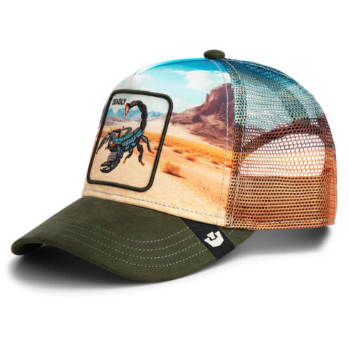 GORRA NARANJA DEADLY GOORIN BROS