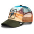 GORRA NARANJA DEADLY GOORIN BROS