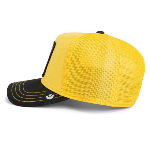 GORRA AMARILLA SUEDE LEON GOORIN BROS