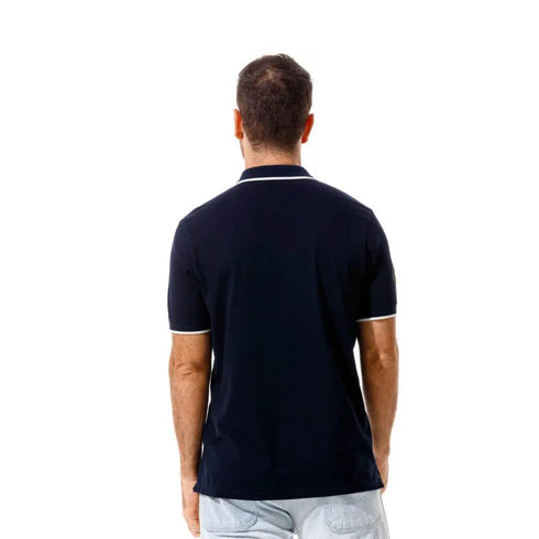 POLO AZUL OSCURO GM1102633N000 GIRBAUD