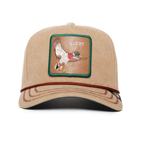 GORRA MARRÓN LUCY DUCK GOORIN BROS