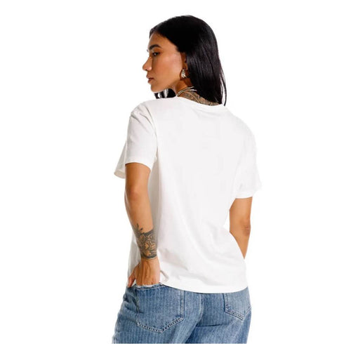 CAMISETA CREMA LE MARITHE GIRBAUD