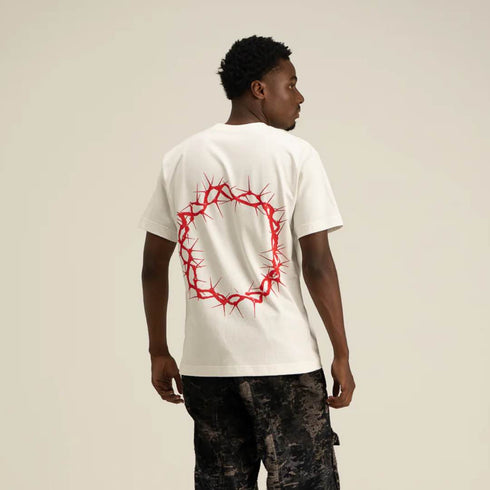 CAMISETA BLANCA RUBRA AP CROWN