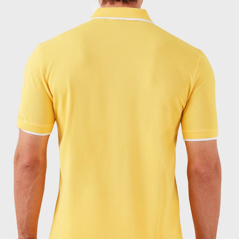 POLO AMARILLO PARLAY BOSS