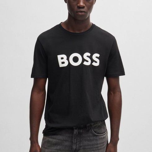 CAMISETA NEGRA THINKING 1 BOSS