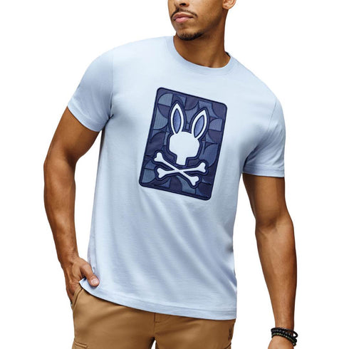 CAMISETA CELESTE MARLO PSYCHO BUNNY