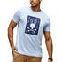 CAMISETA CELESTE MARLO PSYCHO BUNNY