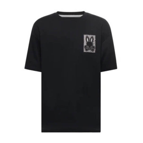 CAMISETA NEGRA NEV PSYCHO BUNNY