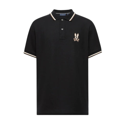 POLO NEGRO WADE PSYCHO BUNNY