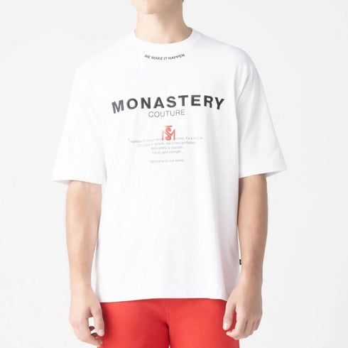 CAMISETA BLANCA TERRIMONT MONASTERY
