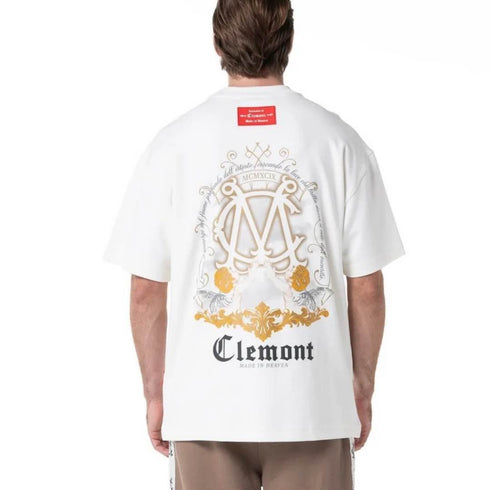 CAMISETA BLANCA PALPITARE CLEMONT