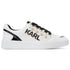 TENIS NEGROS LACE UP KARL LAGERFELD