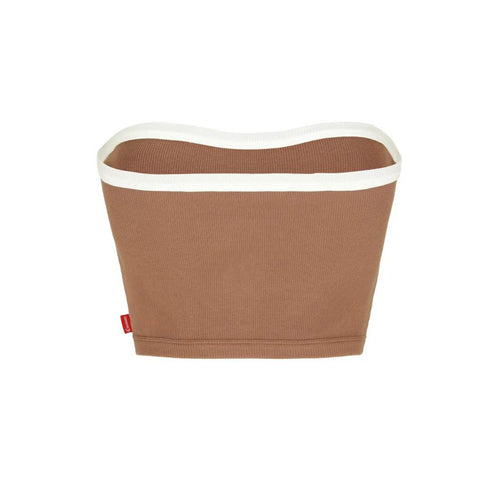 CROP TOP TAUPE FELICIT CLEMONT