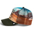 GORRA NARANJA DEADLY GOORIN BROS