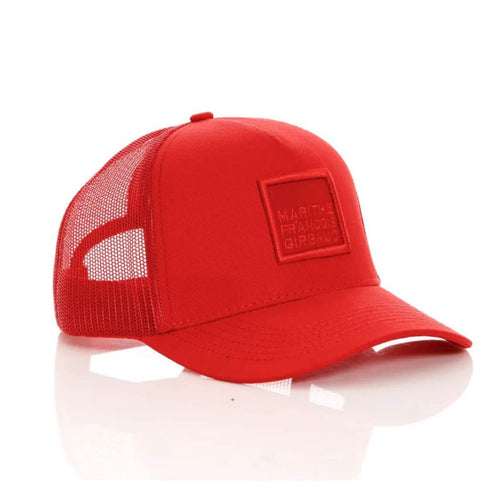GORRA ROJA GM62G0328N222 GIRBAUD