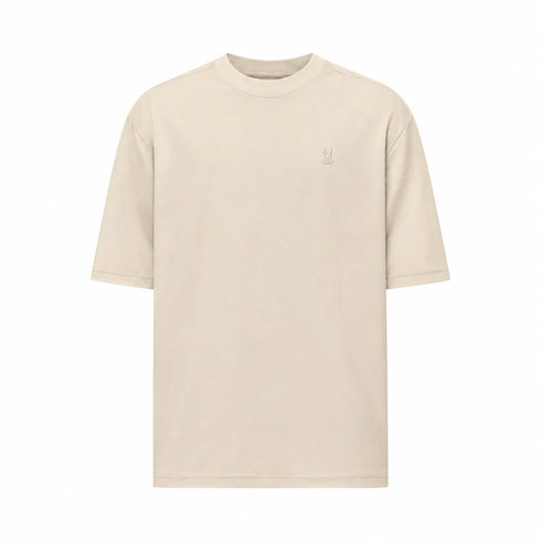CAMISETA NUDE ADAM INTERLOCK PSYCHO BUNNY
