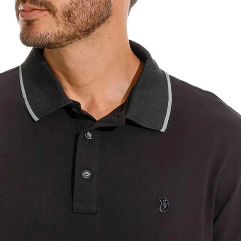 POLO NEGRO BASTIA GIRBAUD
