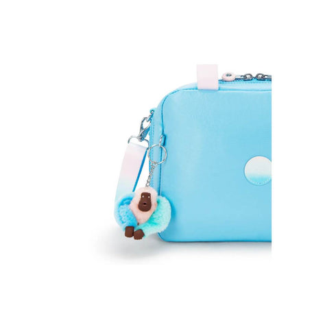 LONCHERA AZUL MIYO KIPLING