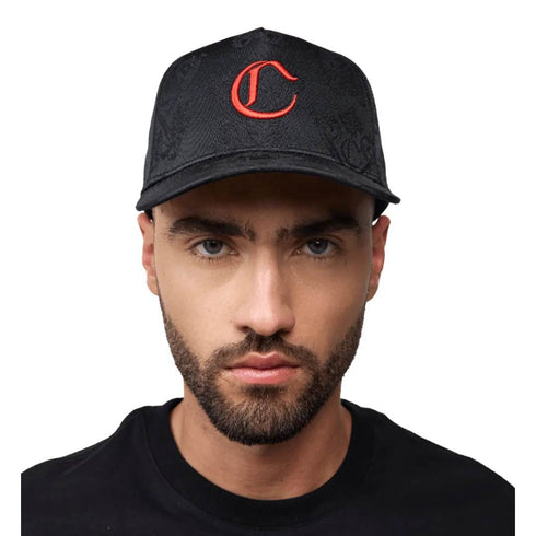 GORRA NEGRA INIZIATO CLEMONT