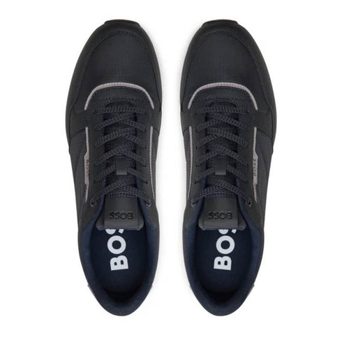 TENIS AZULES KAI RUNN BOSS
